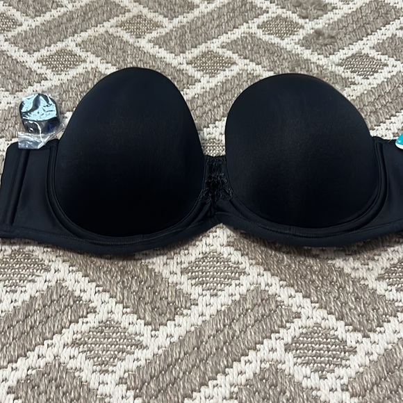 Vanity Fair 40C strapless bra - Picture 1 of 7